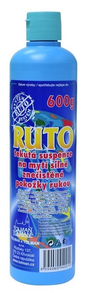 Ruto tekutá pasta 600g | Toaletní mycí prostředky - Mycí pasty Ruto tekutá pasta 600g | Toaletní mycí prostředky - Mycí pasty